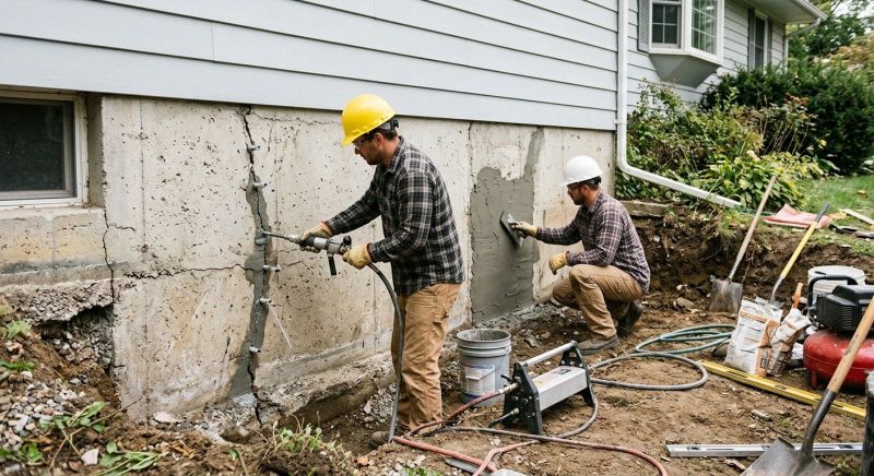 Top Concrete Foundation Repair Companies in Clarkston, MI