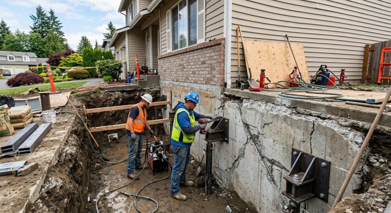 Top Concrete Foundation Repair Companies in Milford, MI