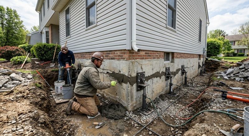 Top Concrete Foundation Repair Companies in Sterling Heights, MI