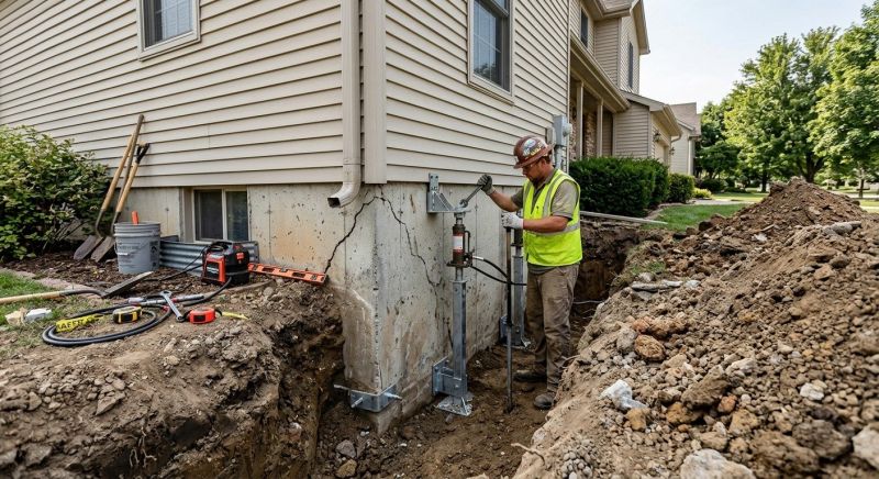 Top Concrete Foundation Repair Companies in Sterling Heights, MI