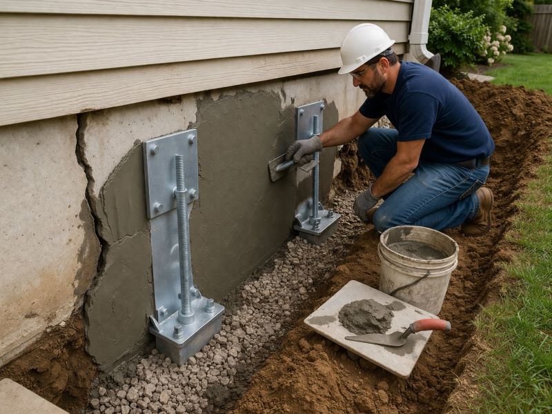 Top Concrete Foundation Repair Companies in West Bloomfield, MI
