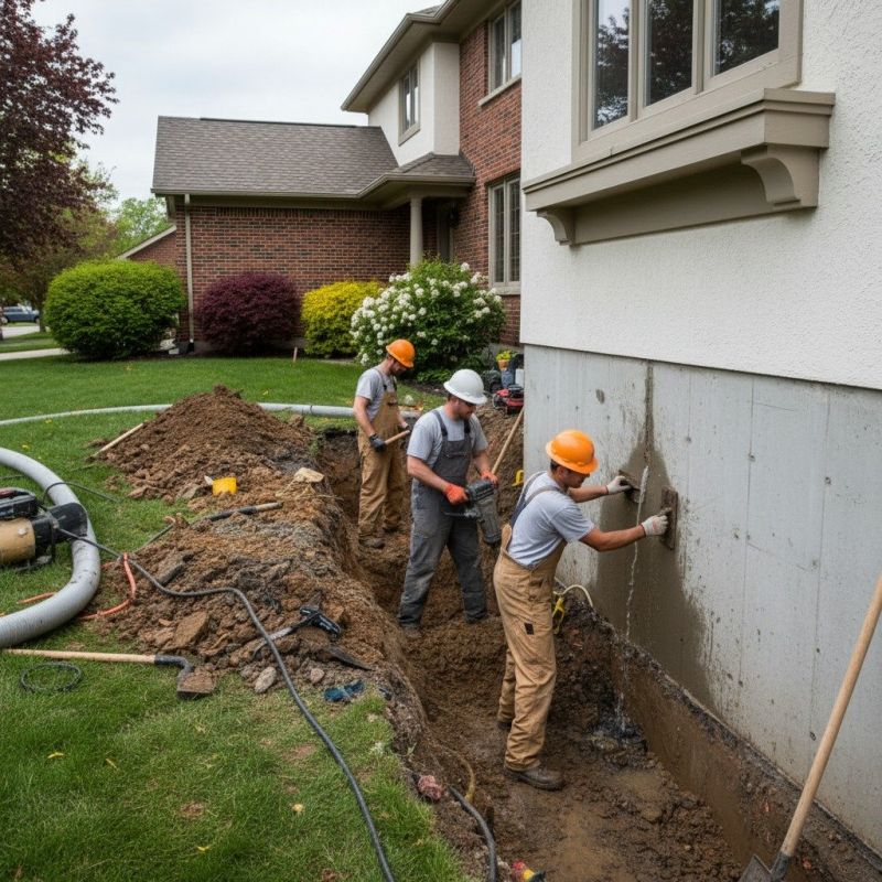 Top Concrete Foundation Repair Companies in Westland, MI