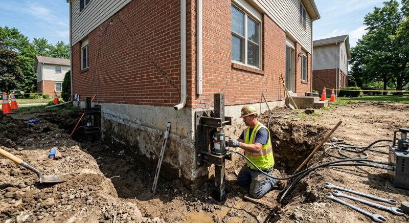 Top Concrete Foundation Repair Companies in Ypsilanti, MI