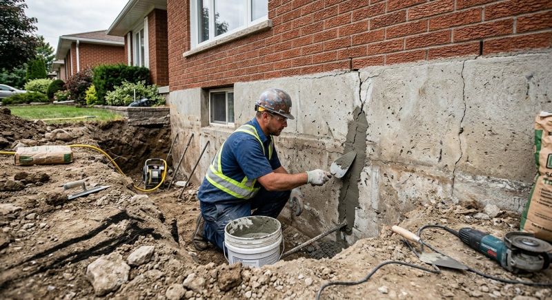 Top Concrete Foundation Repair Companies in Ypsilanti, MI