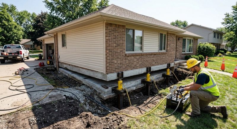 Top Foundation Lifting Companies in Clarkston, MI