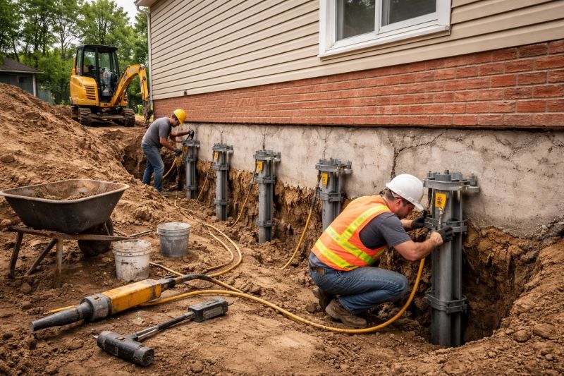 Top Foundation Lifting Companies in Detroit, MI