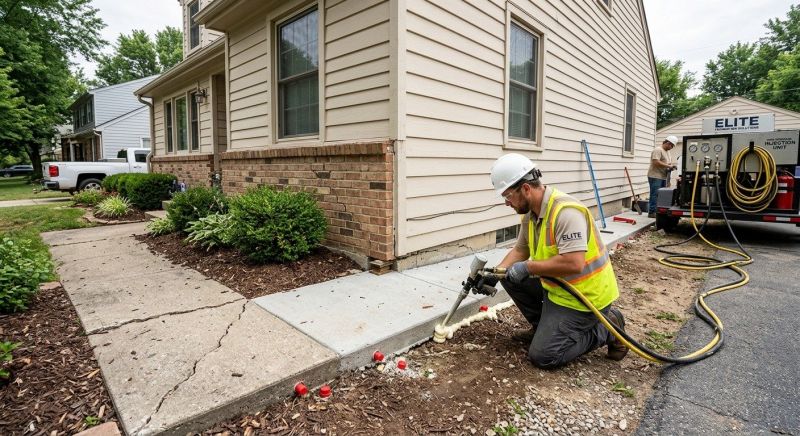 Top Foundation Lifting Companies in Livonia, MI