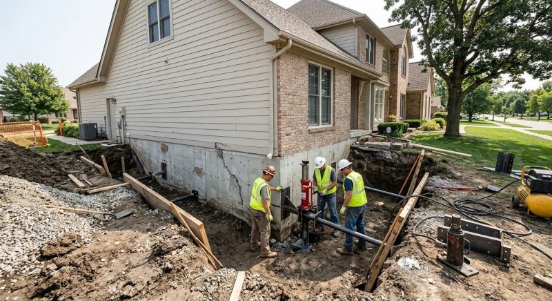 Top Foundation Repair Companies in Clarkston, MI