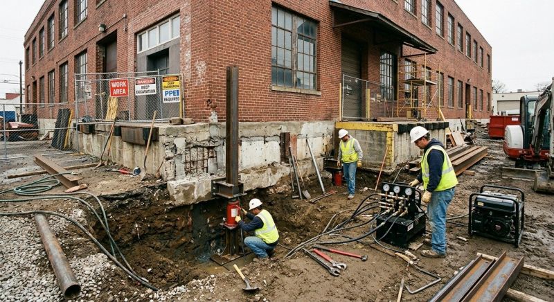 Top Foundation Repair Companies in Livonia, MI