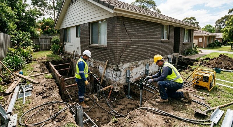 Top Foundation Repair Companies in Novi, MI
