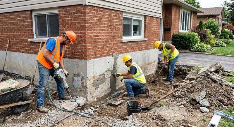 Top Foundation Repair Companies in Plymouth, MI