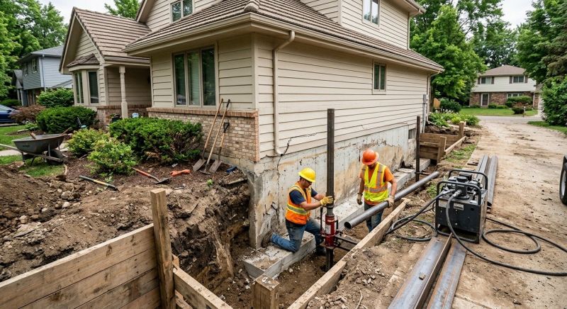 Top Foundation Repair Companies in Redford, MI