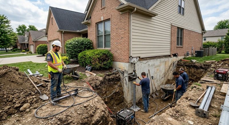 Top Foundation Repair Companies in Waterford, MI