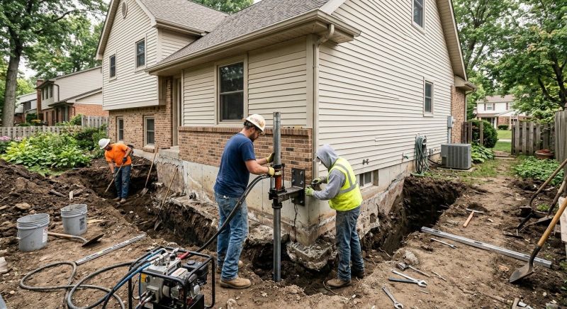 Top Foundation Repair Companies in Westland, MI